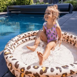 SWIM ESSENTIALS Swim Essential S Print Ed Child Ren's Pool Panther Beige -Buitenspeelgoed Winkel swim essential s print ed child rens pool panther beige a359628 4