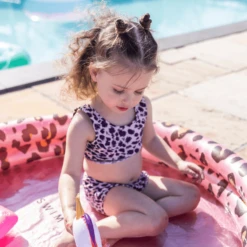 SWIM ESSENTIALS Swim Essential S Print Ed Child Ren's Pool Panther Rose Gold -Buitenspeelgoed Winkel swim essential s print ed child rens pool panther rose gold a359626 3