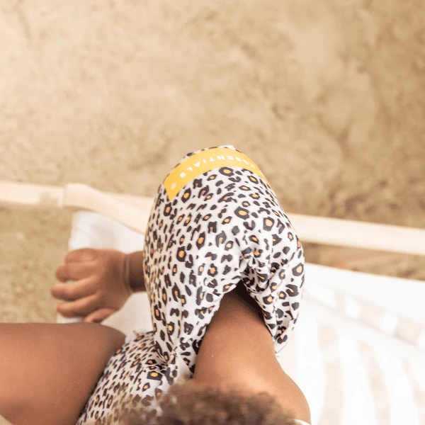 SWIM ESSENTIALS Swim Essential S Puddle Jumper Beige Luipaard 7 SWIM ESSENTIALS Swim Essential S Puddle Jumper Beige Luipaard - Afbeelding 5