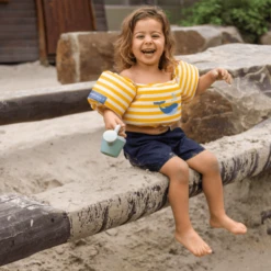 SWIM ESSENTIALS Swim Essential S Puddle Jumper Yellow - White Whale -Buitenspeelgoed Winkel swim essential s puddle jumper yellow white whale a359866 2