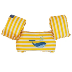 SWIM ESSENTIALS Swim Essential S Puddle Jumper Yellow - White Whale -Buitenspeelgoed Winkel swim essential s puddle jumper yellow white whale a359866 4