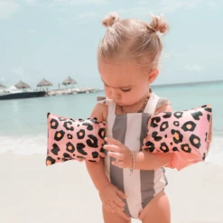 SWIM ESSENTIALS Swim Essential S Swim Wings Panther Rose Goud (0-2 Jaar) -Buitenspeelgoed Winkel swim essential s swim wings panther rose goud 0 2 jaar a359728 3