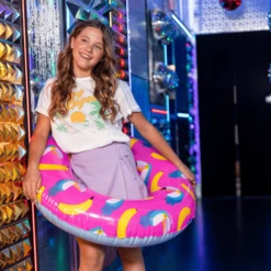 SWIM ESSENTIALS Swim Essential S Toekan Zwemring 90 Cm -Buitenspeelgoed Winkel swim essential s toekan zwemring 90 cm a361825 4