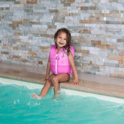 SWIM ESSENTIALS Swim Essential S Zwemvest Neon Panther Print (18-30 Kg) -Buitenspeelgoed Winkel swim essential s zwemvest neon panther print 18 30 kg a359754 2