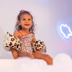 SWIM ESSENTIALS Swim Essential S Zwemvleugels Panter Beige (2-6 Jaar) -Buitenspeelgoed Winkel swim essential s zwemvleugels panter beige 2 6 jaar a359739 4