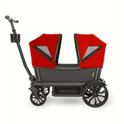 Veer Zonnescherm Pele Rood -Buitenspeelgoed Winkel veer zonnescherm pele rood a313540 3