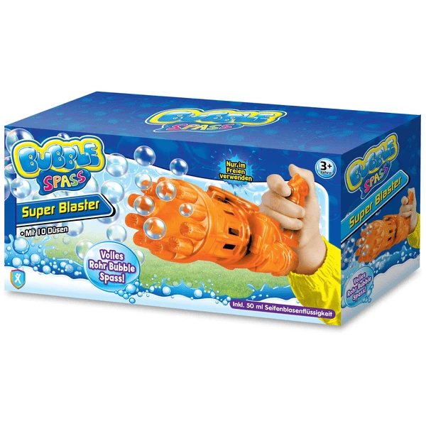 XTREM Speelgoed En Sport - BUBBLE FUN - Super Blaster 6 XTREM Speelgoed En Sport - BUBBLE FUN - Super Blaster - Afbeelding 4