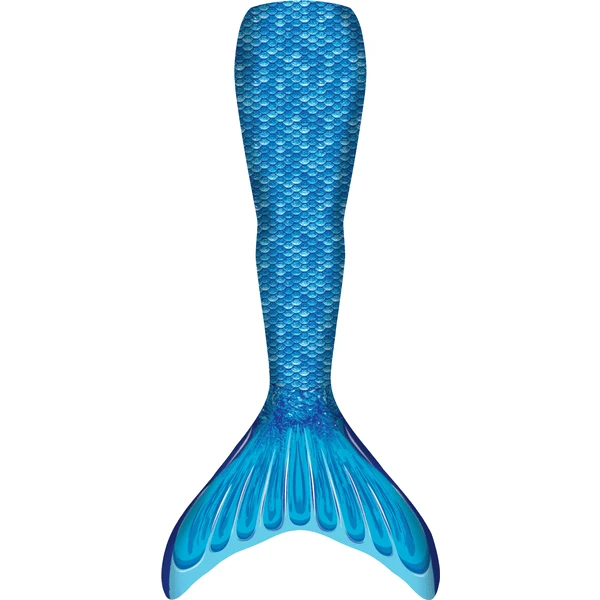 XTREM Speelgoed En Sport - FIN FIN FUN Mermaid Original Gr. S/M, Blauw 4 XTREM Speelgoed En Sport - FIN FIN FUN Mermaid Original Gr. S/M, Blauw - Afbeelding 2