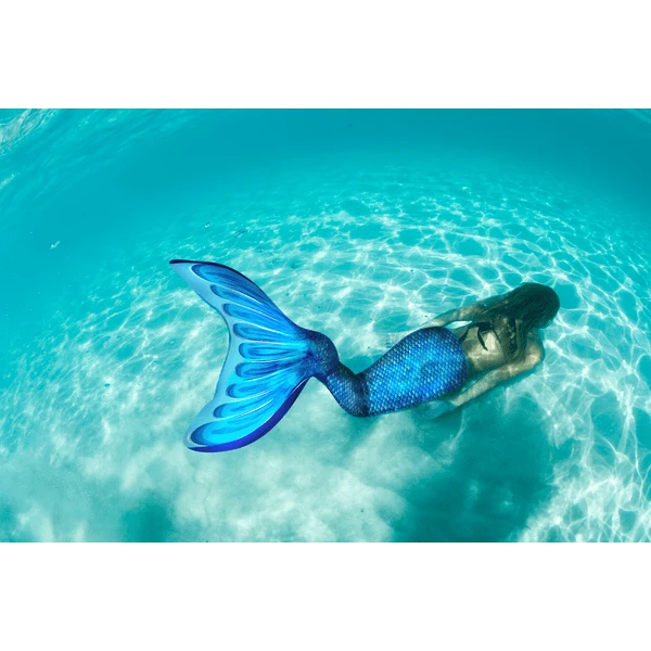 XTREM Speelgoed En Sport - FIN FIN FUN Mermaid Original Gr. S/M, Blauw 7 XTREM Speelgoed En Sport - FIN FIN FUN Mermaid Original Gr. S/M, Blauw - Afbeelding 5