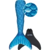 XTREM Speelgoed En Sport - FIN FUN Mermaid Merm Aiden S Original L/XL, Blauw -Buitenspeelgoed Winkel xtrem speelgoed en sport fin fun mermaid merm aiden s original l xl blauw a296756