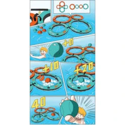 XTREM Speelgoed En Sport - SUMMER GAMES 3 In 1 Pool Ring Toss Set -Buitenspeelgoed Winkel xtrem speelgoed en sport summer games 3 in 1 pool ring toss set a337917 2