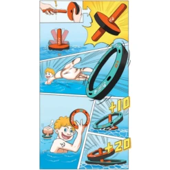 XTREM Speelgoed En Sport - SUMMER GAMES 3 In 1 Pool Ring Toss Set -Buitenspeelgoed Winkel xtrem speelgoed en sport summer games 3 in 1 pool ring toss set a337917 3