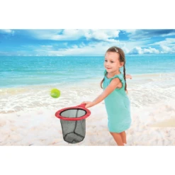 XTREM Speelgoed En Sport - SUMMER SPELLEN Landingsnetset -Buitenspeelgoed Winkel xtrem speelgoed en sport summer spellen landingsnetset a337913 3