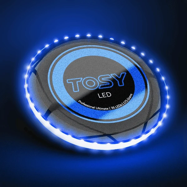 XTREM Speelgoed En Sport - TOSY Ultimate Disc LED, Blauw 5 XTREM Speelgoed En Sport - TOSY Ultimate Disc LED, Blauw - Afbeelding 3