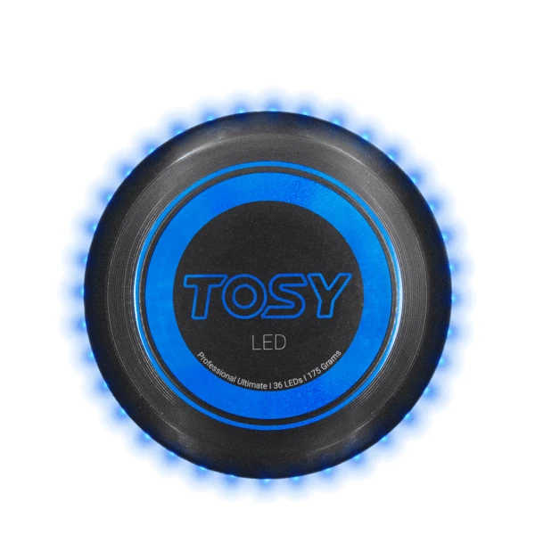 XTREM Speelgoed En Sport - TOSY Ultimate Disc LED, Blauw 6 XTREM Speelgoed En Sport - TOSY Ultimate Disc LED, Blauw - Afbeelding 4