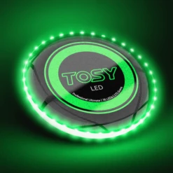 XTREM Speelgoed En Sport - TOSY Ultimate Disc LED, Groen -Buitenspeelgoed Winkel xtrem speelgoed en sport tosy ultimate disc led groen a371381 2