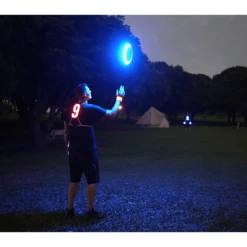 XTREM Speelgoed En Sport - TOSY Ultimate Disc LED, Paars -Buitenspeelgoed Winkel xtrem speelgoed en sport tosy ultimate disc led paars a371395 1