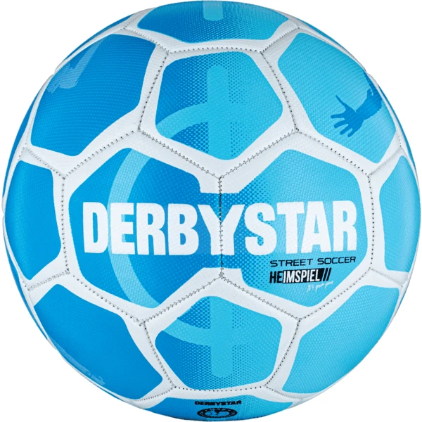 XTREM Toys And Sports - Derbystar STREET SOCCER Thuiswedstrijd Voetbal Maat 5 Neon Blauw 3 XTREM Toys And Sports - Derbystar STREET SOCCER Thuiswedstrijd Voetbal Maat 5 Neon Blauw