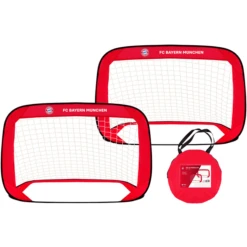 XTREM Toys And Sports - FC Bayern München Pop-Up -Set Van 2 Voetbalgoals 11 XTREM Toys And Sports - FC Bayern München Pop-Up -Set Van 2 Voetbalgoals -Buitenspeelgoed Winkel xtrem toys and sports fc bayern muenchen pop up set van 2 voetbalgoals a338229 4