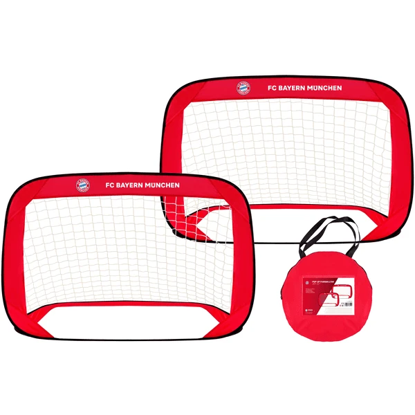 XTREM Toys And Sports - FC Bayern München Pop-Up -Set Van 2 Voetbalgoals 7 XTREM Toys And Sports - FC Bayern München Pop-Up -Set Van 2 Voetbalgoals - Afbeelding 5