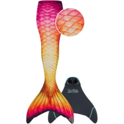 XTREM Toys And Sports - Fin Fun Hawaiian Sun, Adult M (44-46) -Buitenspeelgoed Winkel xtrem toys and sports fin fun hawaiian sun adult m 44 46 a317667 2