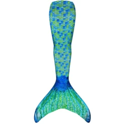 XTREM Toys And Sports FIN FUN Zeemeermin Aussie Green -Buitenspeelgoed Winkel xtrem toys and sports fin fun zeemeermin aussie green a289994 1