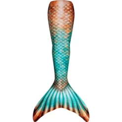 XTREM Toys And Sports FIN FUN Zeemeermin Bronzed Emerald Maat: Youth S-L -Buitenspeelgoed Winkel xtrem toys and sports fin fun zeemeermin bronzed emerald maat youth s l a285801 1