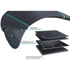 XTREM Toys And Sports FIN FUN Zeemeermin Bronzed Emerald Maat: Youth S-L -Buitenspeelgoed Winkel xtrem toys and sports fin fun zeemeermin bronzed emerald maat youth s l a285801 4