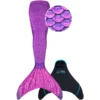 XTREM Toys And Sports FIN FUN Zeemeermin Mermaidens Original Maat L Asia Magenta -Buitenspeelgoed Winkel xtrem toys and sports fin fun zeemeermin mermaidens original maat l asia magenta a272323