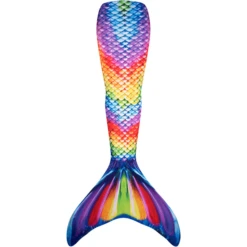 XTREM Toys And Sports - FIN FUN Zeemeermin Mermaidens Original Maat L, Rainbow Reef -Buitenspeelgoed Winkel xtrem toys and sports fin fun zeemeermin mermaidens original maat l rainbow reef a272329 1