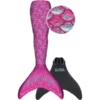 XTREM Toys And Sports FIN FUN Zeemeermin Mermaidens Original Maat S/M Pink -Buitenspeelgoed Winkel xtrem toys and sports fin fun zeemeermin mermaidens original maat s m pink a259567