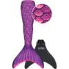 XTREM Toys And Sports FIN FUN Zeemeermin Mermaidens Original Maat Youth S/M Purple -Buitenspeelgoed Winkel xtrem toys and sports fin fun zeemeermin mermaidens original maat youth s m purple a276244