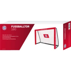 XTREM Toys And Sports - Voetbaldoel 180 Cm FC Bayern München -Buitenspeelgoed Winkel xtrem toys and sports voetbaldoel 180 cm fc bayern muenchen a338234 1