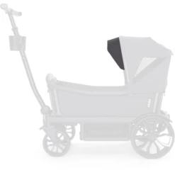 Zonneklep Grijs -Buitenspeelgoed Winkel zonneklep grijs a298893 4